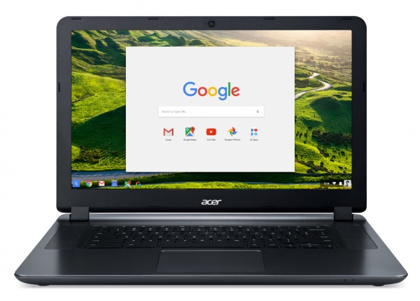 Acer ra mắt Chromebook 15, giá xấp xỉ 4,5 triệu đồng