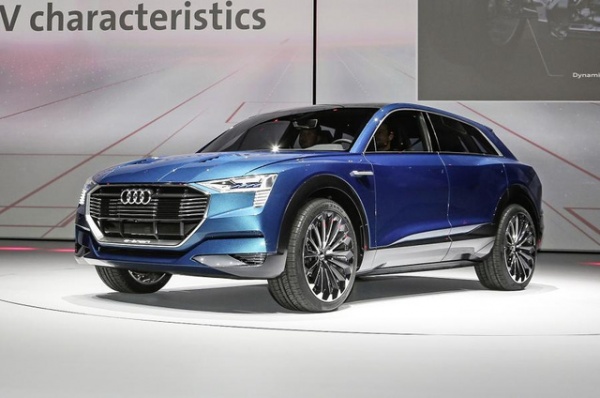 Audi lập thương hiệu con, chuẩn bị ra SUV chạy điện