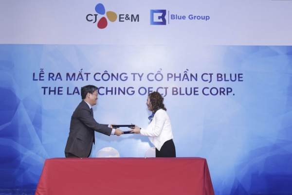 Lễ ra mắt công ty cổ phần CJ Blue