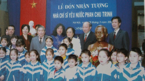 Trường Tiểu học Phan Chu Trinh - Dấu ấn 70 năm của ngành giáo dục Thủ đô