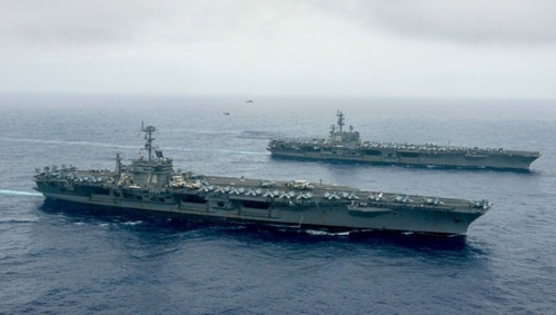 Mỹ có thể phải từ bỏ siêu tàu sân bay lớp Ford để đối phó Nga - Trung