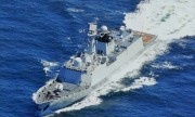 3 chiến hạm Hải quân Trung Quốc thăm cảng Cam Ranh
