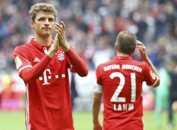 Bayern Munich “rửa mặt”, Atletico Madrid lại “nổi điên?