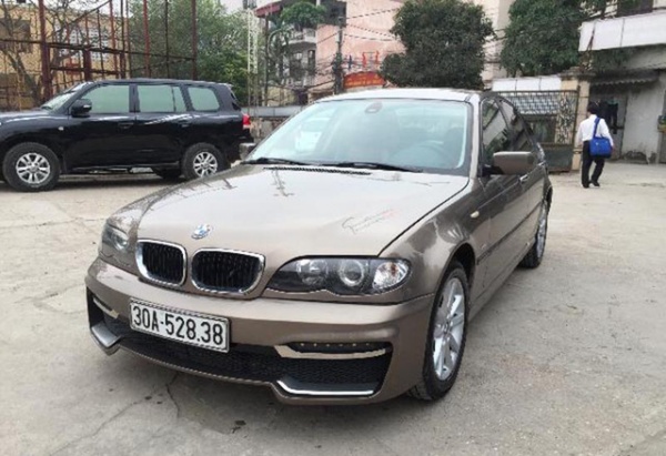 Triệu hồi BMW 3-Series tại Việt Nam