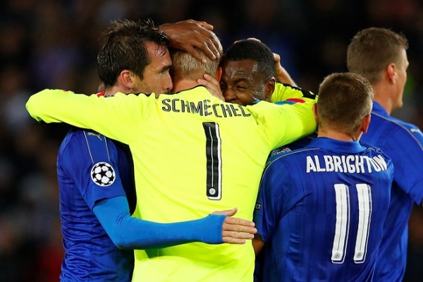 Thắng trận thứ 3, Leicester viết tiếp cổ tích ở châu Âu