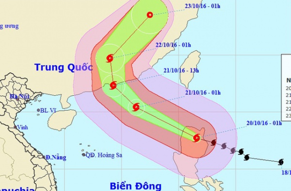 Siêu bão Haima đổ bộ vào Philippines