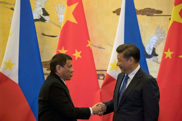 Chủ tịch Tập Cận Bình nói Trung Quốc và Philippines là anh em