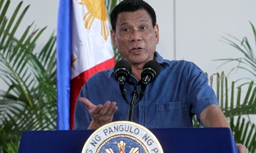 Philippines chưa thể diễn giải bình luận "tách khỏi Mỹ"