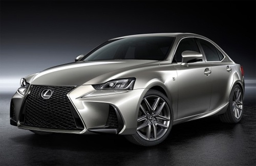 Lexus IS bản nâng cấp giá từ 45.000 USD tại Nhật