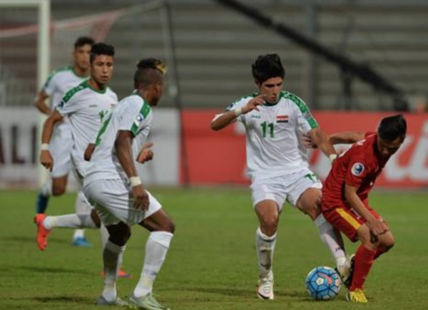 Hòa U19 Iraq, U19 Việt Nam giành vé vào tứ kết