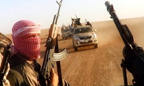 Phiến quân IS tấn công Kirkuk, Iraq