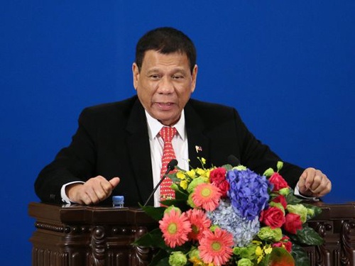 Tổng thống Philippines đính chính tuyên bố "cắt" quan hệ với Mỹ