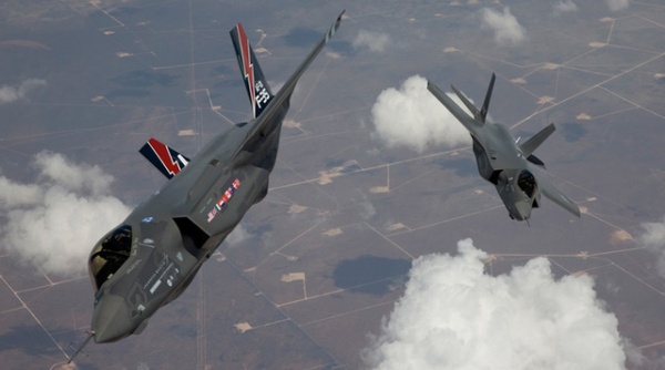 Mỹ sẽ điều 16 chiến đấu cơ F-35 tới Nhật Bản