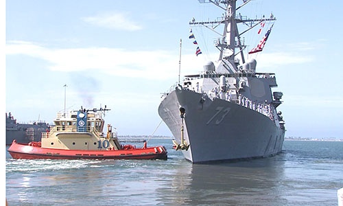 Điều khu trục hạm tới Hoàng Sa, Mỹ "phá vỡ im lặng" sau phán quyết Biển Đông