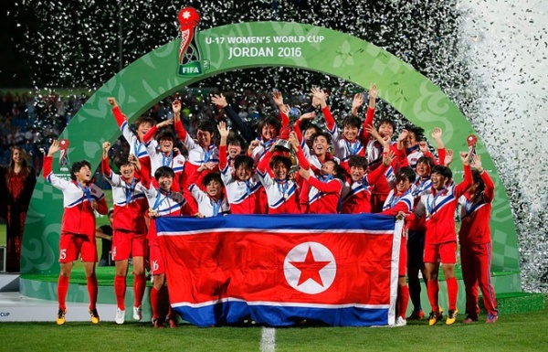 U17 nữ Triều Tiên vô địch thế giới sau loạt đá luân lưu
