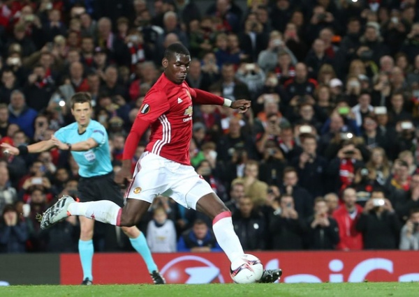 Paul Pogba: “Tôi bảo Rooney nhường mình đá phạt đền”