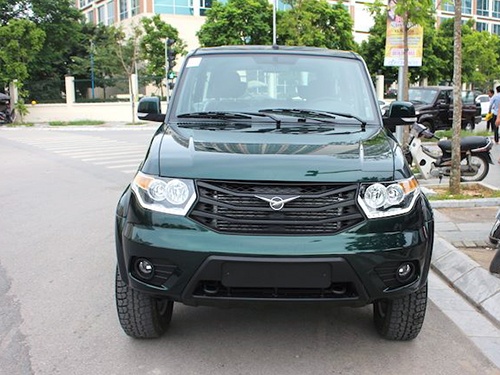 UAZ Patriot - xe đa dụng Nga về Việt Nam