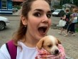 Thiếu nữ xinh đẹp tra tấn chó mèo rồi đăng lên Facebook câu like