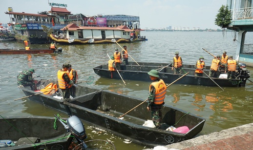 Hà Nội tạm dừng hoạt động bến thủy nội địa, nhà nổi Hồ Tây