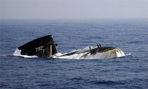 Đài Loan tính chi 15 tỷ USD tự đóng tàu ngầm