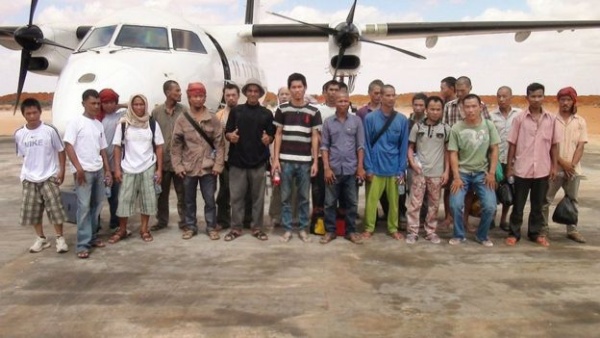 Nhóm con tin có người Việt bị cướp biển Somalia bắt giữ phải ăn chuột để sống