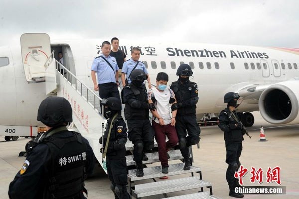 Trung Quốc: Chiến dịch “Săn cáo 2016” đã bắt 634 tội phạm ở nước ngoài