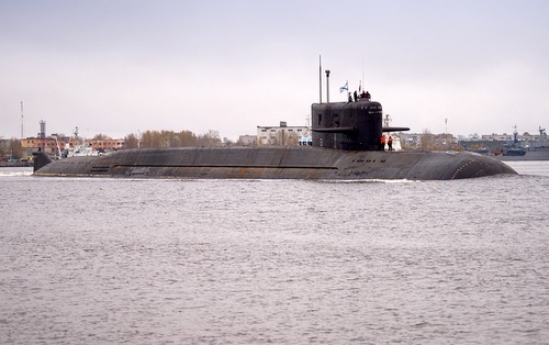 Nga thử nghiệm tàu ngầm hạt nhân mang theo tàu ngầm con