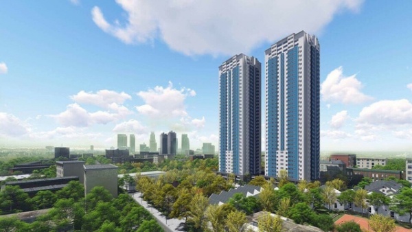 Giới thiệu dự án căn hộ “Nhật Bản giữa lòng Hà Nội” Osaka Complex