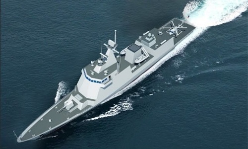 Philippines mua hai tàu hộ tống của Hàn Quốc