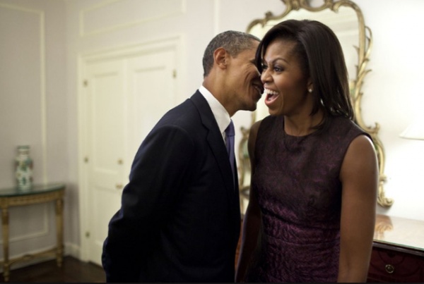 Tổng thống Obama: Nếu tái tranh cử tôi sẽ bị vợ bỏ