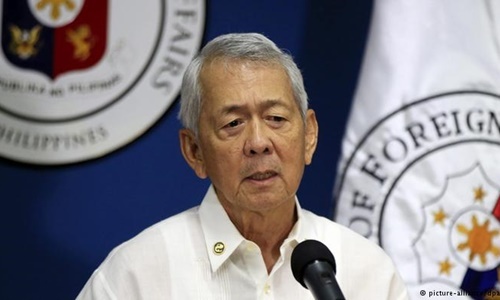 Ngoại trưởng Philippines: Không có lý do hủy thỏa thuận với Mỹ