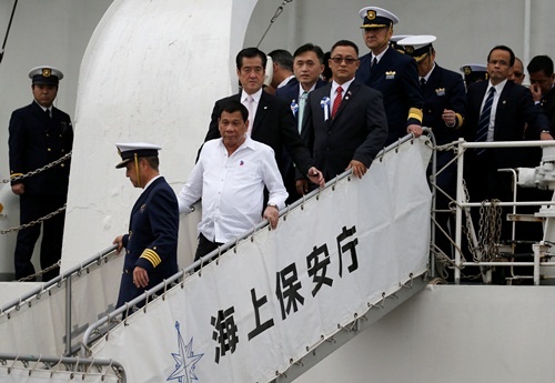 Philippines sẵn sàng tập trận hàng hải chung với Nhật