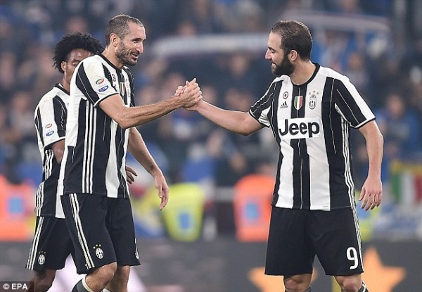 Juventus đại thắng, Inter tạm thời chặn khủng hoảng