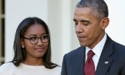 Obama bị con gái út chê trên ứng dụng SnapChat