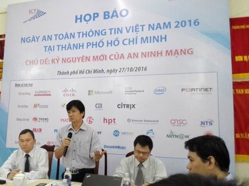 Sắp diễn ra "Ngày An toàn thông tin Việt Nam 2016"