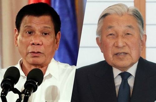 Tiếp kiến giữa Nhật hoàng và Duterte bị hủy do hoàng thân qua đời