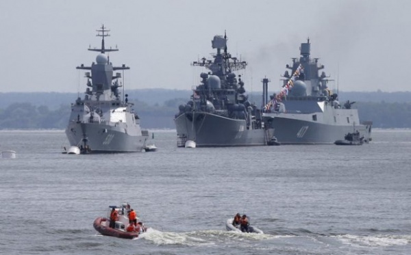 Nga tăng cường sức mạnh cho Hạm đội Baltic để đối phó NATO