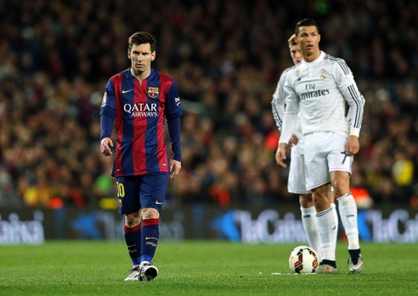 Ronaldo nghĩ gì về Messi?