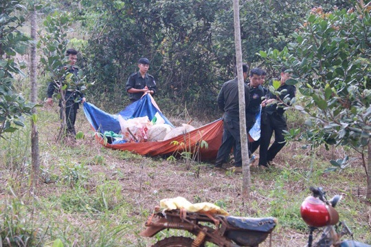 Vụ nổ súng ở Đắk Nông: Nghi can trốn nã phụ đẩy xe CA
