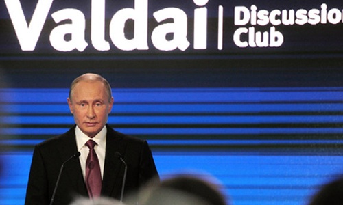 Putin tố Mỹ thổi phồng mối đe dọa từ Nga với bầu cử tổng thống