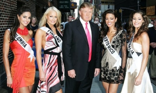 Cựu hoa hậu Phần Lan tố từng bị Trump quấy rối