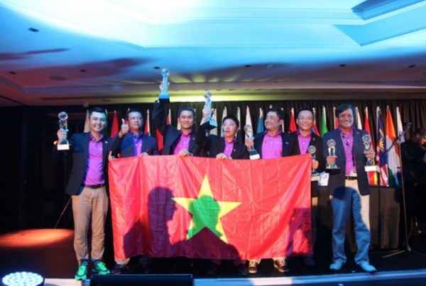 Đội TPBank WAGC thắng lớn tại VCK thế giới 2016 tại Nam Phi