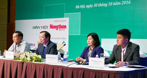 Hội thảo Tín dụng NH thúc đẩy tái cơ cấu ngành NN: Gỡ khó vay vốn
