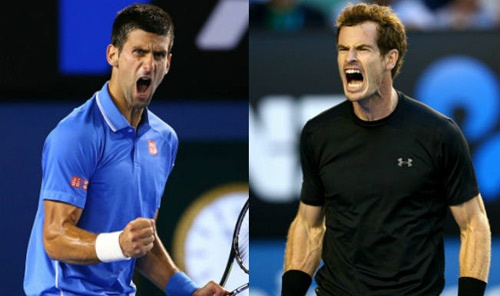 BXH tennis 31/10: Murray "đốt đuốc" phía sau Djokovic