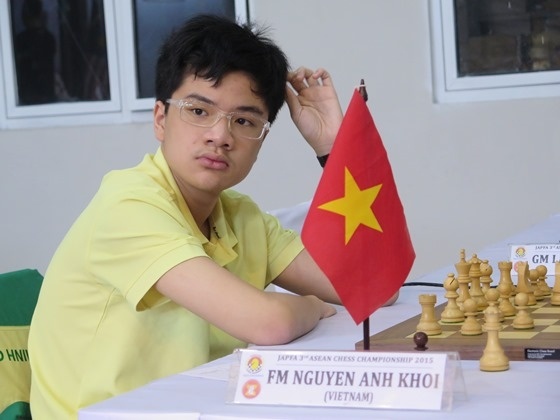 Tài năng trẻ Nguyễn Anh Khôi có trở thành Lê Quang Liêm thứ 2?