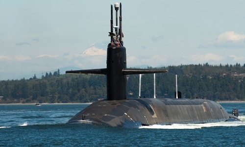 Mỹ điều tàu ngầm mang tên lửa đạn đạo lớn nhất đến Thái Bình Dương
