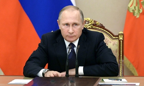 Putin ký luật ngừng tiêu hủy nguyên liệu hạt nhân với Mỹ