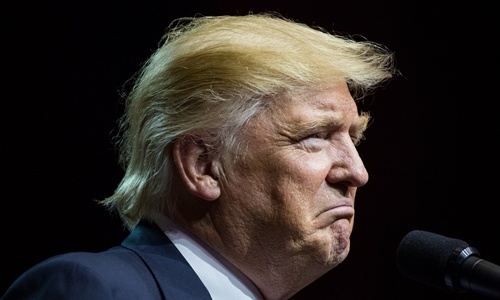Nỗi sợ bẽ mặt của Donald Trump