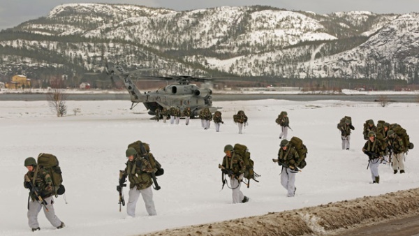Nga cảnh báo Na Uy về việc cho phép lính Mỹ đồn trú