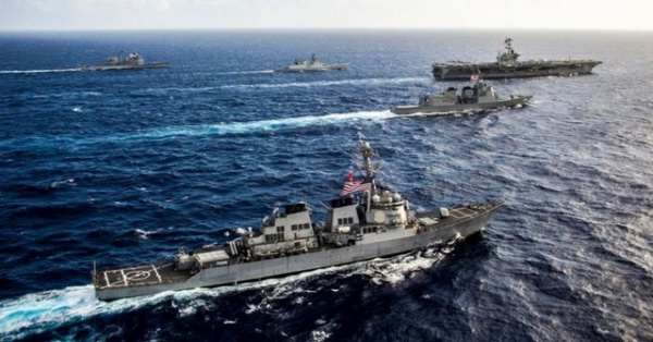Mỹ, Nhật Bản sắp tập trận chung ở Thái Bình Dương